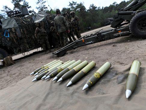 Artiljerijska municija je najvažnija Ukrajini - Avaz