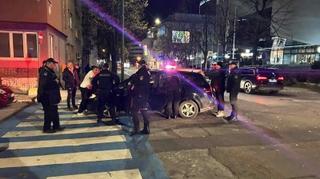 Video / Drama u centru Sarajeva: Policija s dugim cijevima opkolila vozilo, uhapšena četiri razbojnika