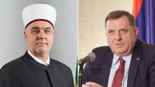 Kavazović o optužbama Dodika: Beskorisni su pokušaji uvlačenja Islamske zajednice u politička previranja