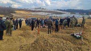 Sarajevski policajci na bolji svijet ispratili majku Muhidina Pivodića, kolege koji je ubijen na dužnosti