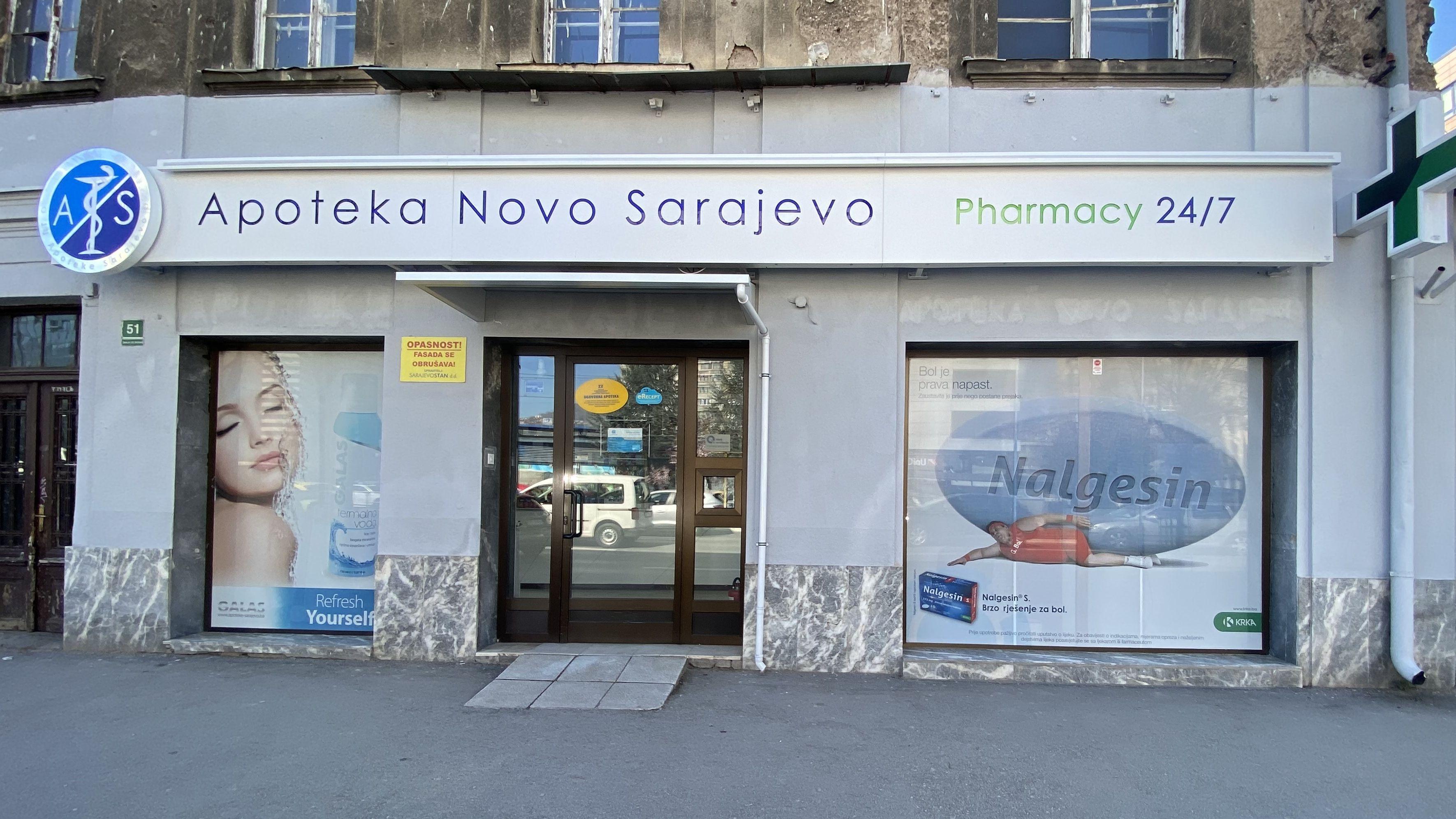 Javna ustanova Apoteke Sarajevo: Mi brinemo za Vaše zdravlje