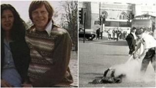 Prošla je 31 godina: Graham Bamford se zapalio pred britanskim Parlamentom zbog rata u BiH