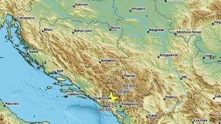 Zemljotres pogodio Crnu Goru: "Krevet mi se zatresao"