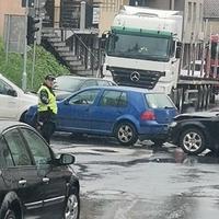 Saobraćajna nesreća u Sarajevu: Tri osobe povrijeđene, stvorile se velike gužve