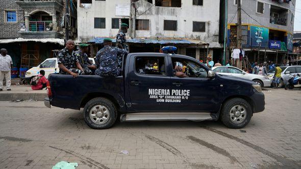 Nigerijska policija - Avaz
