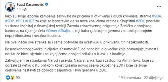 Fuad Kasumović - Avaz