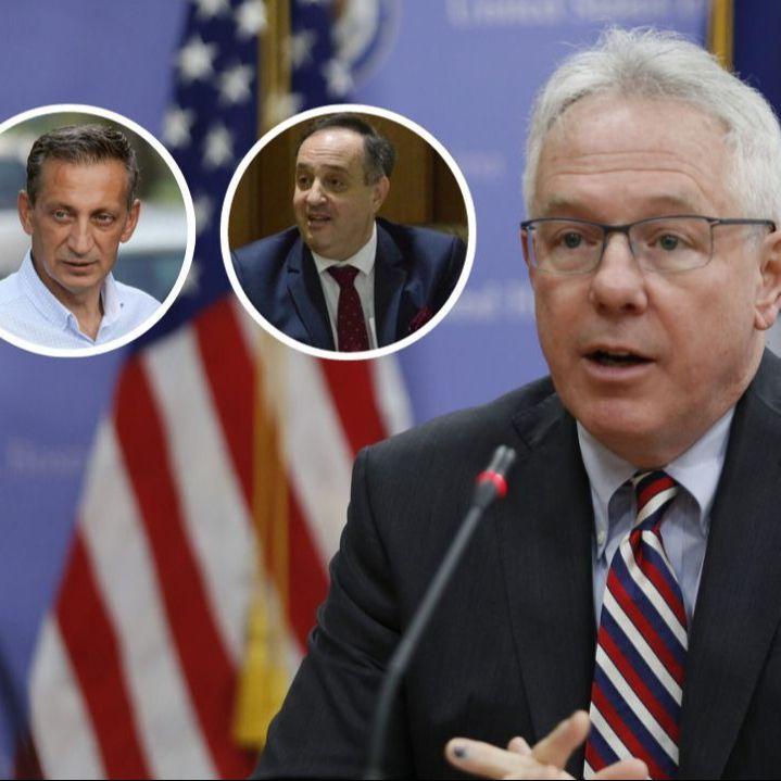 Iz Ambasade SAD za "Avaz": Istraga protiv Debevca i Mehmedagića važan korak u provođenju vladavine prava