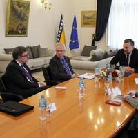 Konaković se sastao s Obrajanom i Marfijem: "SAD snažno podržava put BiH prema EU, teritorijalni integritet i suverenitet naše zemlje"