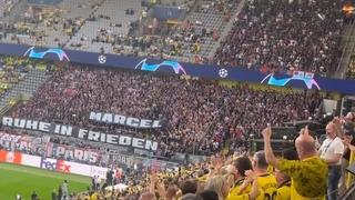 Kakve scene iz Dortmunda: Potez navijača PSG-a izazvao je ovacije cijelog stadiona 
