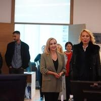 Lepa Brena posjetila najveću i najjaču medijsku kuću u BiH