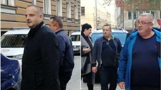 Denis Smajlović, otac Nadin, sa suprugom došao na izricanje presude: Kao podrška stigao i Muriz Memić