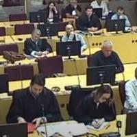 Video iz sudnice / Evo šta je sudija Gluhajić rekao prilikom odbijanja prijedloga odbrane Zijada i Alise Mutap