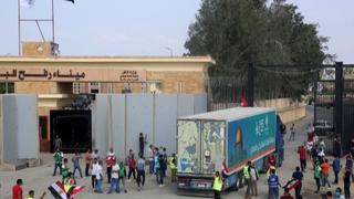 Palestinski Crveni polumjesec: U Pojas Gaze preko Rafaha ušlo 55 kamiona pomoći