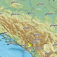 Zemljotres pogodio Crnu Goru: "Krevet mi se zatresao"