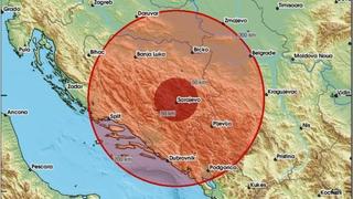 BiH pogodio zemljotres: "Kratko, ali jako"