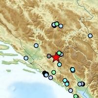 Još jedan zemljotres pogodio Hercegovinu