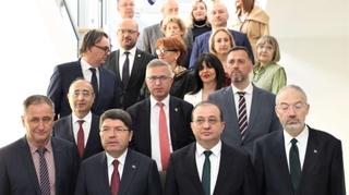 Visoka pravosudna delegacija Republike Turske u posjeti VSTV-u BiH
