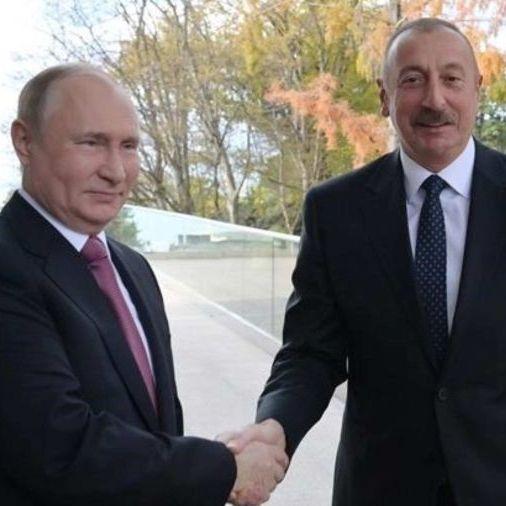 Putin i Alijev razgovarali o sigurnosti i stabilnosti na Južnom Kavkazu