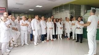 Polusatni štrajk upozorenja održan u KBZ-u i zdravstvenim ustanovama ZDK
