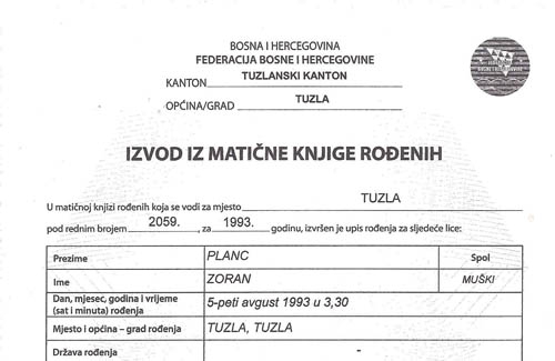 planc-zoran-rodni-list